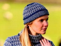 Knitting Patterns - Wendy 5786 - Ramsdale DK - Fairisle Sweater & Hat